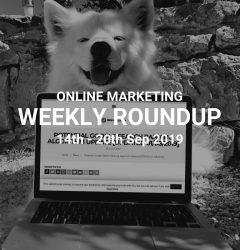 online marketing weekly roundup