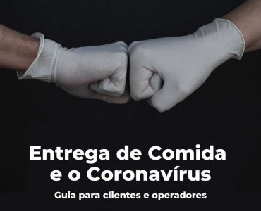 Entrega de comida e o Coronavirus