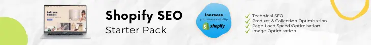 shopify seo starter pack ad