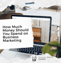 business marketing - how much money should you spend
