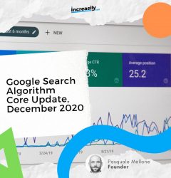 google search algorithm core update december 2020