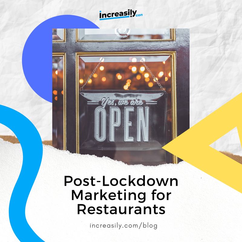post-lockdown marketing for restaurants
