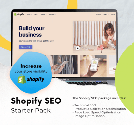 shopify seo starter pack