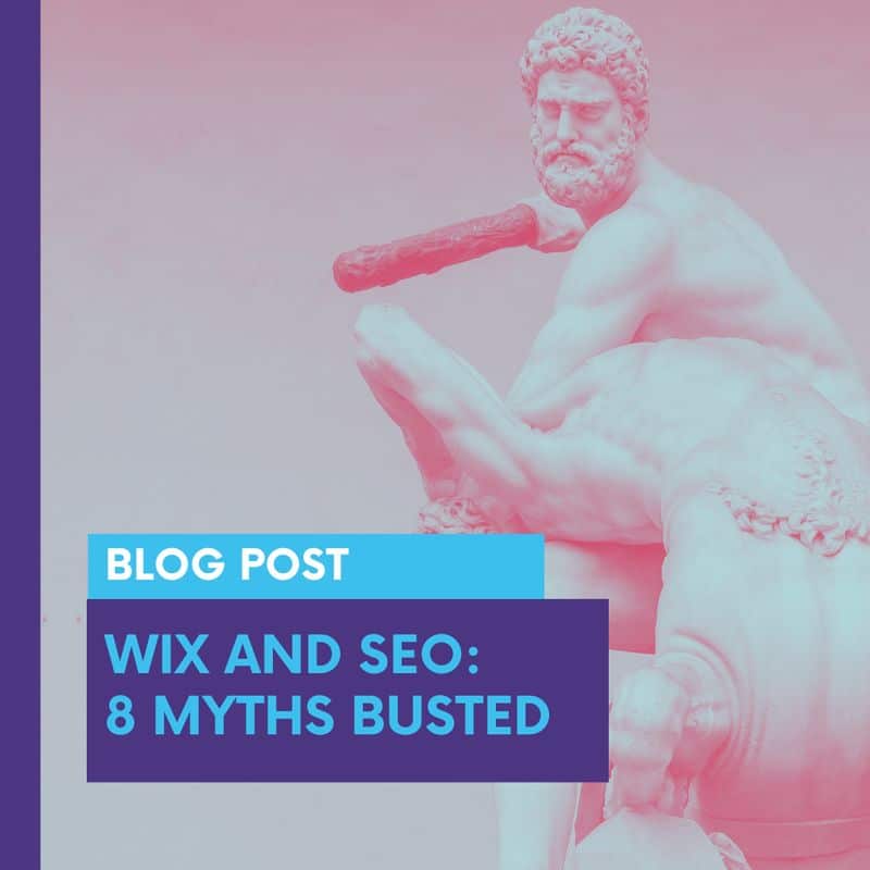 wix and seo 8 myths buster