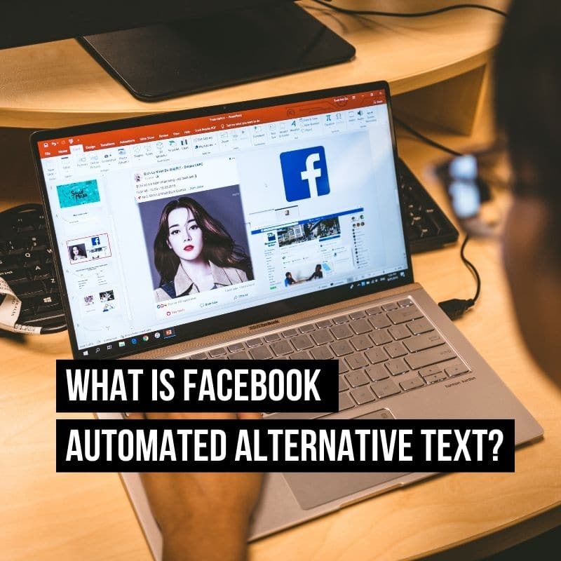 what is facebook automated alternative text