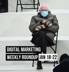 digital marketing weekly roundup