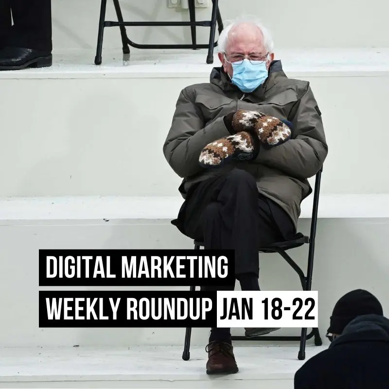 digital marketing weekly roundup