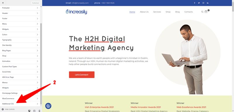 Customise Increasily – H2H Digital Marketing Agency in Dublin Ireland